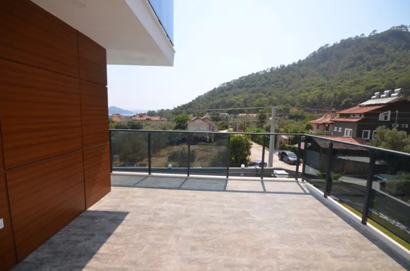 Large terrace